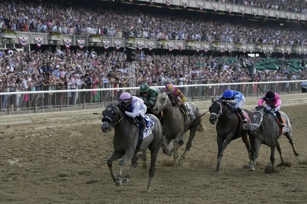 Belmont Stakes to be run with a shorter distance at Saratoga Race Course in 2024